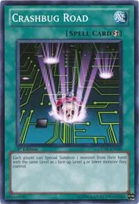 Crashbug Road GENF-EN050 Yu-Gi-Oh card from Generation Force