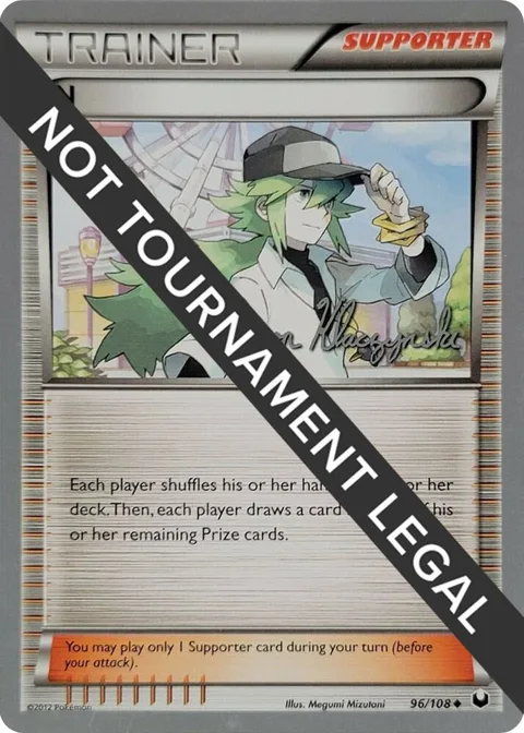 N - 2013 Jason Klaczynski #96/108 Pokémon card from World Championship Decks