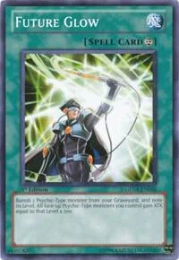 Future Glow GENF-EN056 Yu-Gi-Oh card from Generation Force