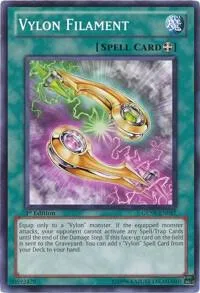 Vylon Filament GENF-EN057 1st Edition Yu-Gi-Oh card from Generation Force