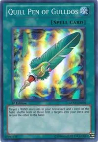 Quill Pen of Gulldos GENF-EN058 1st Edition Yu-Gi-Oh card from Generation Force