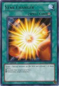 Star Changer GENF-EN059 Yu-Gi-Oh card from Generation Force