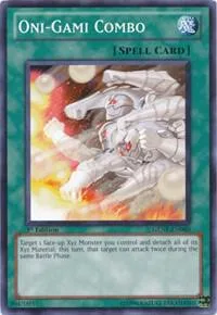 Oni-Gami Combo GENF-EN060 Yu-Gi-Oh card from Generation Force