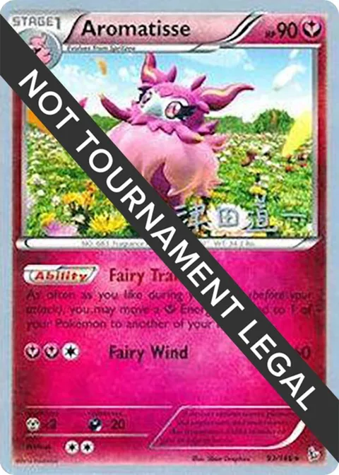 Aromatisse - 2014 Michikazu Tsuda #93/146 Pokémon card from World Championship Decks