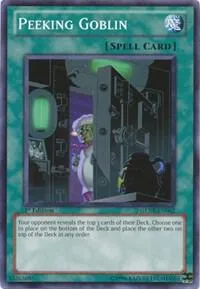 Peeking Goblin GENF-EN062 1st Edition Yu-Gi-Oh card from Generation Force
