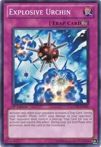 Explosive Urchin GENF-EN065 1st Edition Yu-Gi-Oh card from Generation Force
