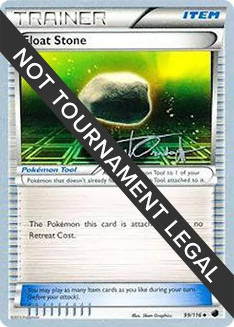 Float Stone - 2014 Trent Orndorff #99/116 Pokémon card from World Championship Decks