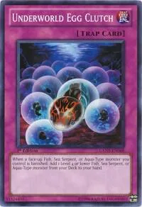 Underworld Egg Clutch GENF-EN068 1st Edition Yu-Gi-Oh card from Generation Force