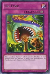 Oh F!sh! GENF-EN069 1st Edition Yu-Gi-Oh card from Generation Force
