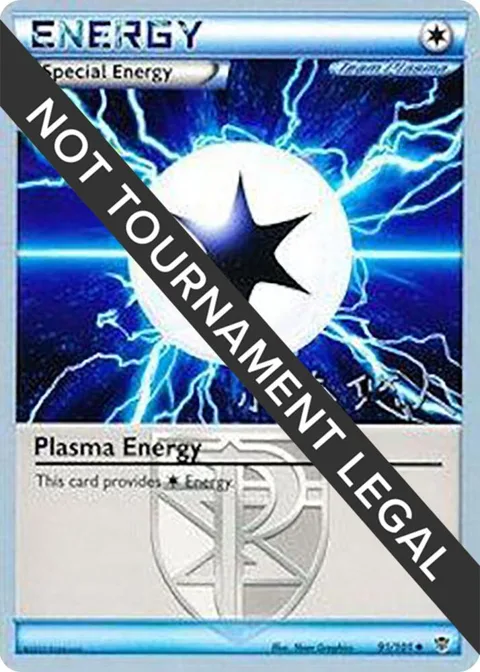 Plasma Energy - 2014 Haruto Kobayashi #91/101 Pokémon card from World Championship Decks