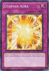Utopian Aura GENF-EN074 1st Edition Yu-Gi-Oh card from Generation Force