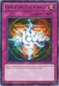 Curse of the Circle GENF-EN076 1st Edition Yu-Gi-Oh card from Generation Force