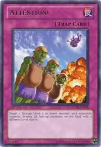 Attention! GENF-EN078 Yu-Gi-Oh card from Generation Force