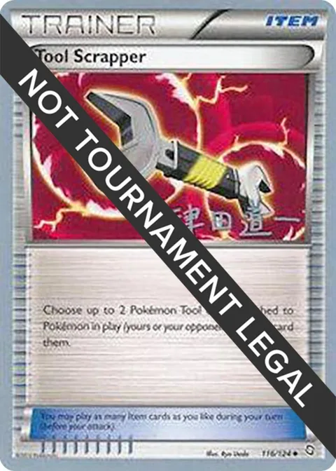 Tool Scrapper - 2014 Michikazu Tsuda #116/124 Pokémon card from World Championship Decks