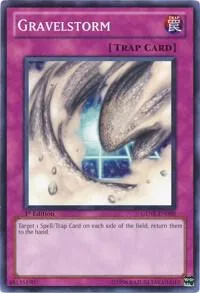 Gravelstorm GENF-EN080 Yu-Gi-Oh card from Generation Force