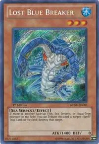 Lost Blue Breaker GENF-EN083 Unlimited Yu-Gi-Oh card from Generation Force
