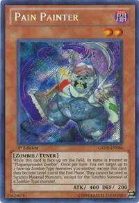 Pain Painter GENF-EN084 1st Edition Yu-Gi-Oh card from Generation Force