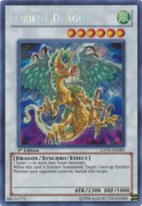 Orient Dragon GENF-EN085 1st Edition Yu-Gi-Oh card from Generation Force