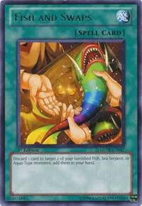 Fish and Swaps GENF-EN087 Unlimited Yu-Gi-Oh card from Generation Force