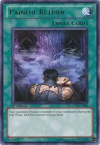 Painful Return GENF-EN088 Yu-Gi-Oh card from Generation Force