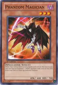 Phantom Magician GENF-EN092 Unlimited Yu-Gi-Oh card from Generation Force
