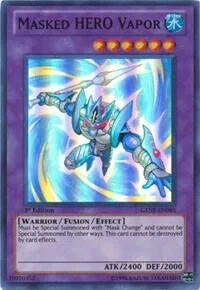 Masked HERO Vapor GENF-EN095 1st Edition Yu-Gi-Oh card from Generation Force