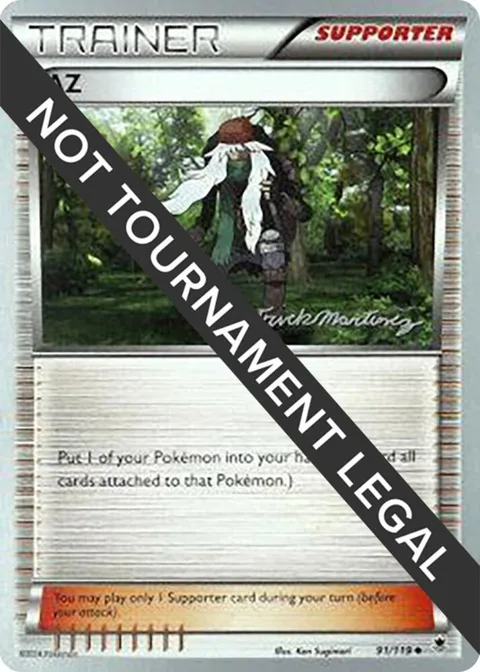 AZ - 2015 Patrick Martinez #91/119 Pokémon card from World Championship Decks