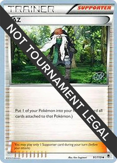 AZ - 2015 Rowan Stavenow #91/119 Pokémon card from World Championship Decks