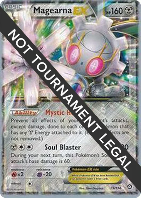Magearna EX - 2016 Shintaro Ito #75/114 Pokémon card from World Championship Decks