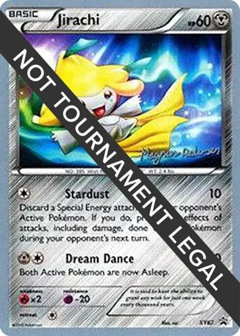 Jirachi - 2018 Magnus Pedersen #XY67 Pokémon card from World Championship Decks