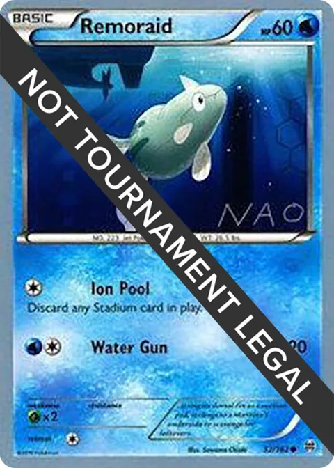 Remoraid - 2018 Naohito Inoue #32/162 Pokémon card from World Championship Decks