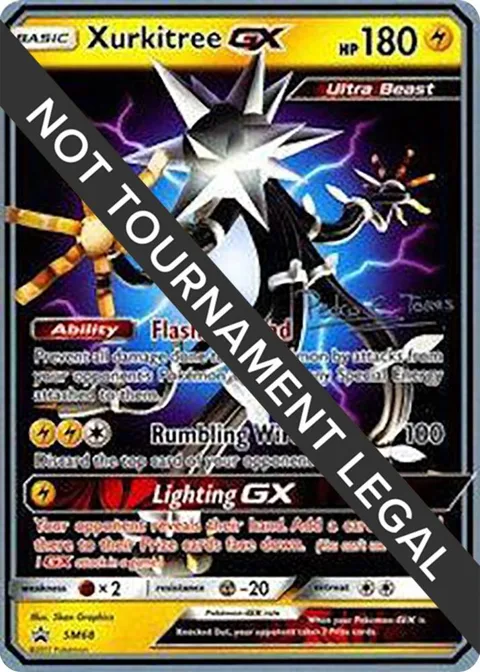 Xurkitree GX - 2018 Pedro Eugenio Torres #SM68 Pokémon card from World Championship Decks