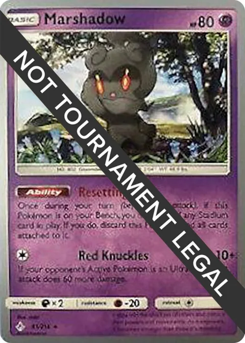 Marshadow - 2019 Henry Brand #81/214 Pokémon card from World Championship Decks