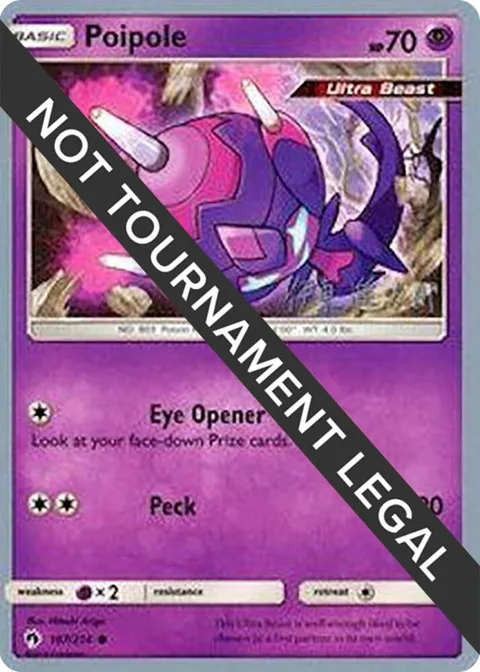 Poipole 107 - 2019 Shintaro Ito #107/214 Pokémon card from World Championship Decks