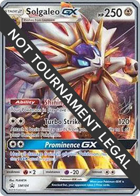 Solgaleo GX - 2019 Henry Brand #SM104 Pokémon card from World Championship Decks