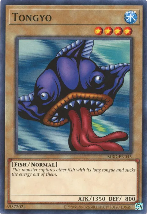 Tongyo MRD-EN045 Yu-Gi-Oh card from Metal Raiders (25th Anniversary Edition)