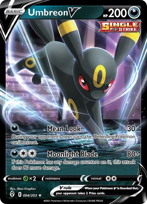 Umbreon V - 094/203 Non-Holo #094/203 Pokémon card from Deck Exclusives