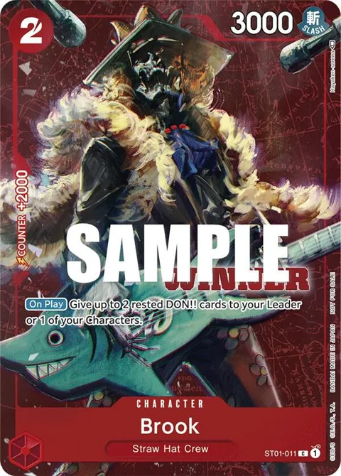 Brook Winner Pack Vol. 4 ST01-011 One Piece card from One Piece Promotion Cards