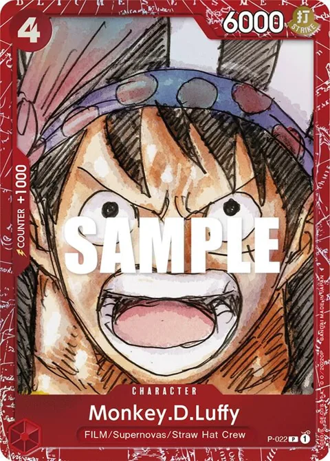 Monkey.D.Luffy Premium Card Collection -ONE PIECE FILM RED Edition- P-022 One Piece card from One Piece Promotion Cards