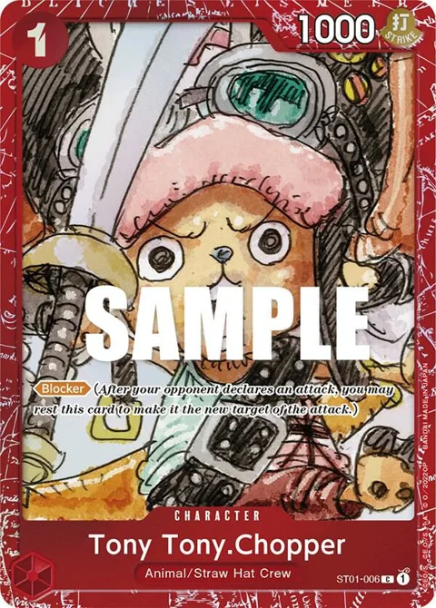 Tony Tony.Chopper Premium Card Collection -ONE PIECE FILM RED Edition- ST01-006 One Piece card from One Piece Promotion Cards
