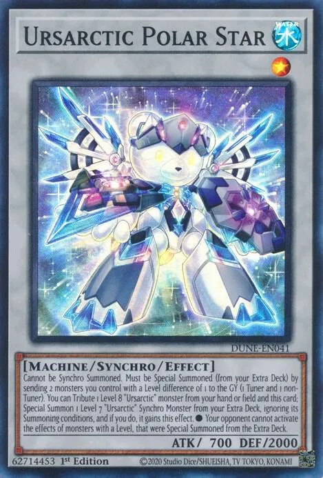 Ursarctic Polar Star DUNE-EN041 Yu-Gi-Oh card from Duelist Nexus