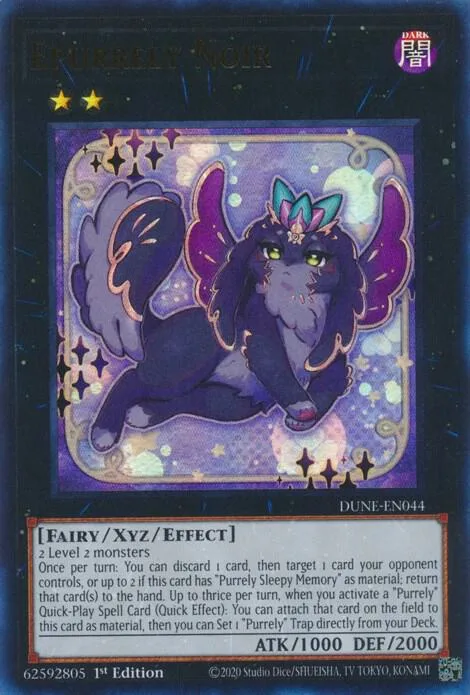 Epurrely Noir DUNE-EN044 Yu-Gi-Oh card from Duelist Nexus