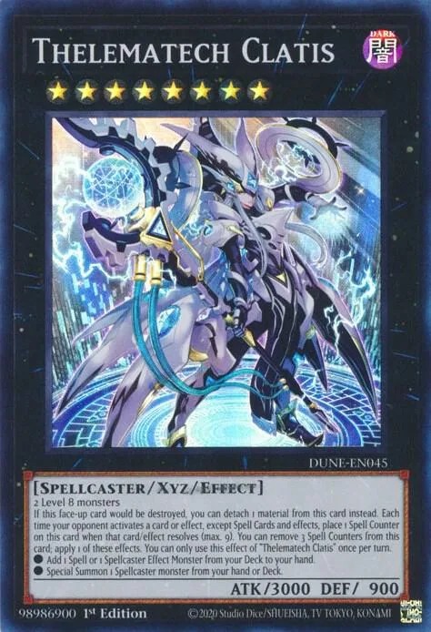 Thelematech Clatis DUNE-EN045 Yu-Gi-Oh card from Duelist Nexus