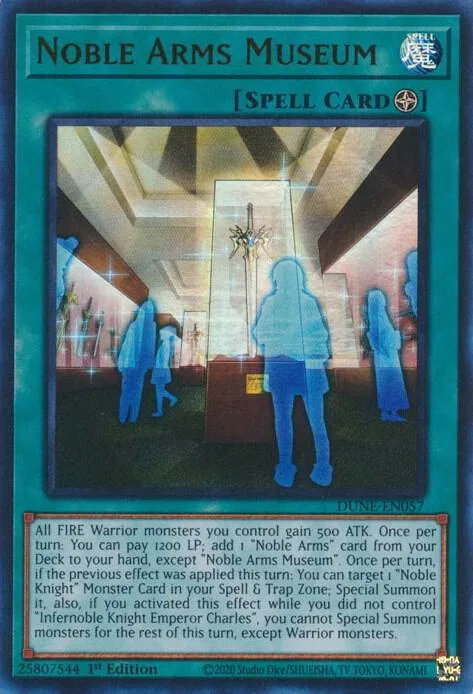 Noble Arms Museum DUNE-EN057 Yu-Gi-Oh card from Duelist Nexus