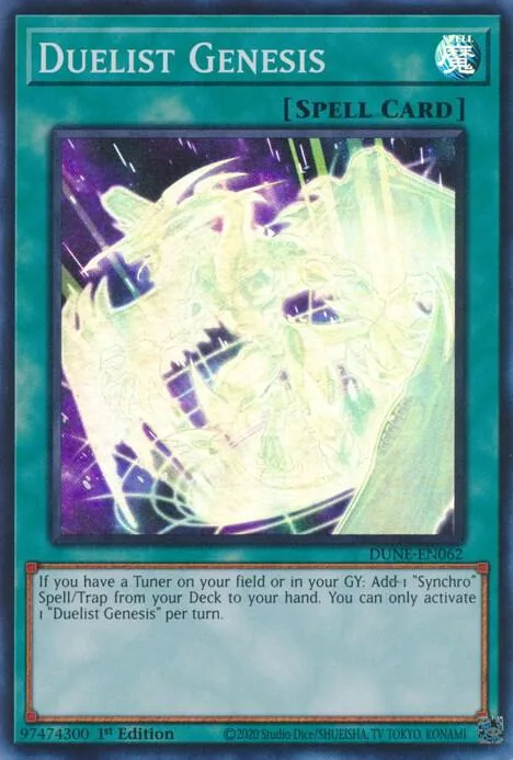 Duelist Genesis DUNE-EN062 Yu-Gi-Oh card from Duelist Nexus