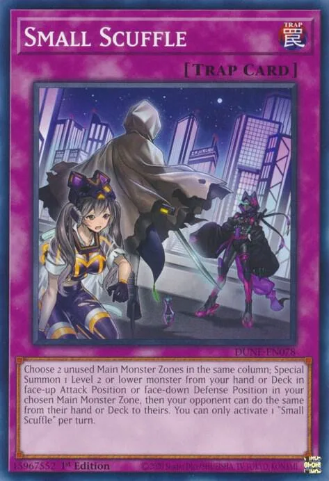 Small Scuffle DUNE-EN078 Yu-Gi-Oh card from Duelist Nexus