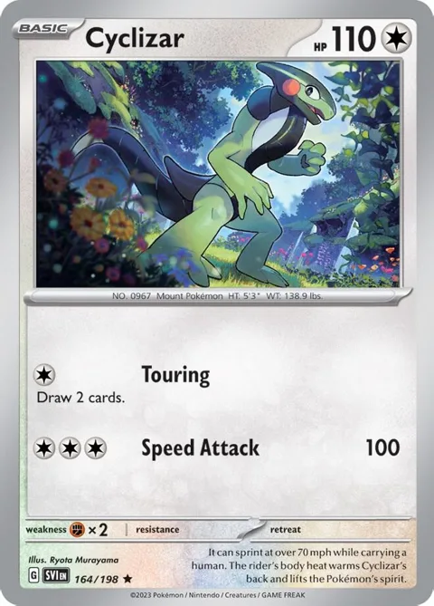 Cyclizar #164/198 Pokémon card from Deck Exclusives