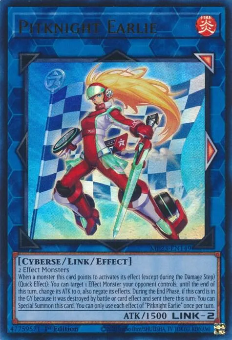 Pitknight Earlie MP23-EN149 Yu-Gi-Oh card from 25th Anniversary Tin: Dueling Heroes Mega Pack