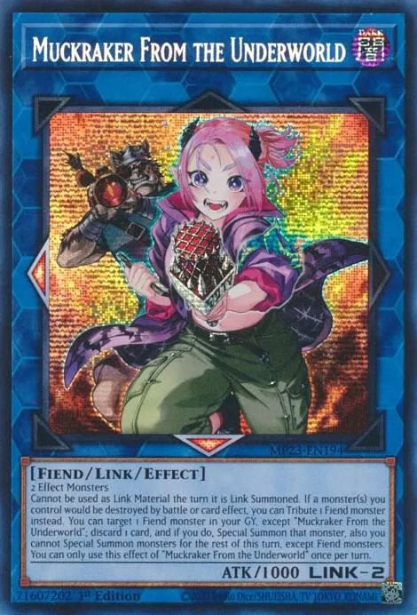 Muckraker From the Underworld MP23-EN194 Yu-Gi-Oh card from 25th Anniversary Tin: Dueling Heroes Mega Pack