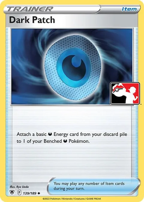 Dark Patch #139/189 Pokémon card from Prize Pack Series Cards